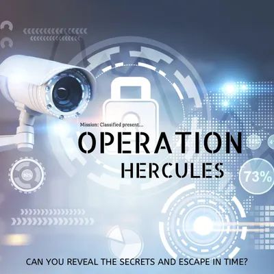 Operation Hercules Escape Room