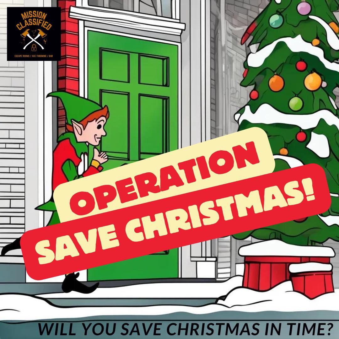 Operation Save Christmas Escape Room