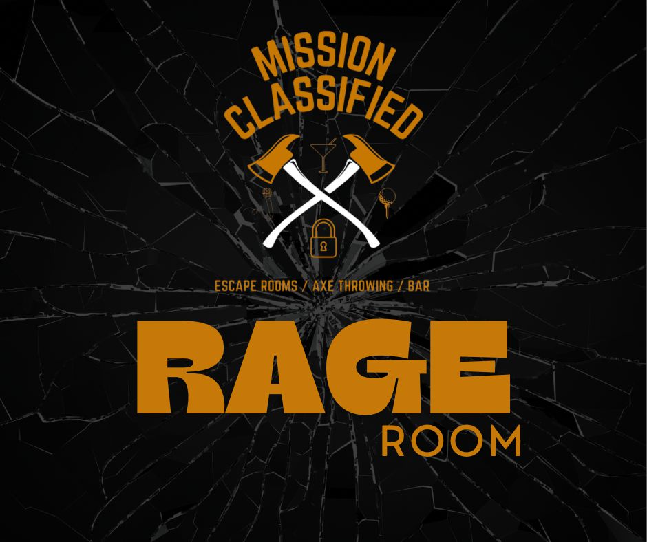 Rage Room for 2 Poster
